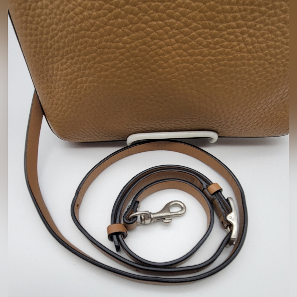 Bleecker Pebbled Leather North South Swing Pack 51629 - Picture 3 of 11